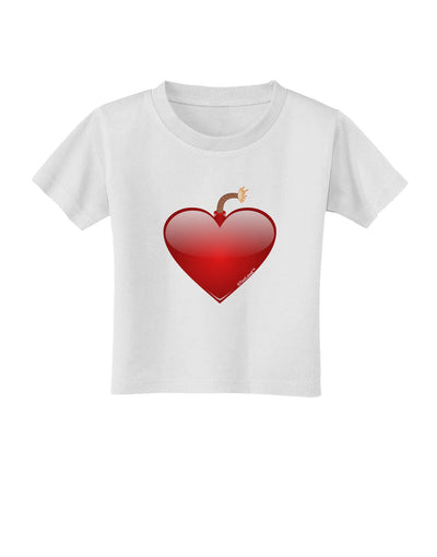 Love Bomb Toddler T-Shirt-Toddler T-Shirt-TooLoud-White-2T-Davson Sales