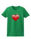 Love Bomb Womens Dark T-Shirt-TooLoud-Kelly-Green-X-Small-Davson Sales