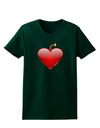 Love Bomb Womens Dark T-Shirt-TooLoud-Forest-Green-Small-Davson Sales