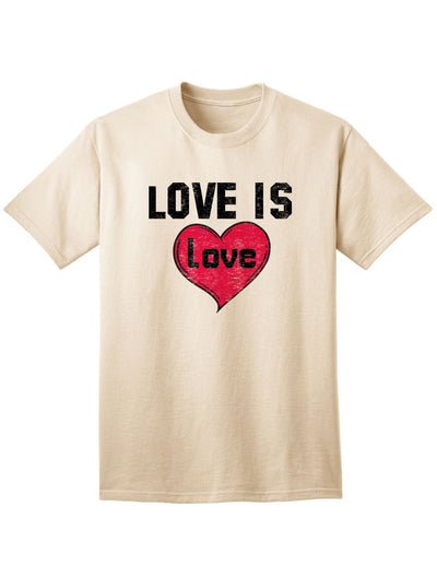 Love Is Love Adult Mens and Womens T-Shirt-Womens T-Shirt-TooLoud-Natural-Small-Davson Sales