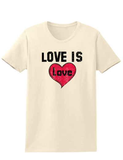 Love Is Love Adult Womens T-Shirt-Womens T-Shirt-TooLoud-Natural-Small-Davson Sales