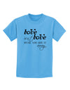 Love Isn't Love Until You Give It Away Childrens T-Shirt-Childrens T-Shirt-TooLoud-Aquatic-Blue-X-Small-Davson Sales