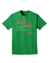 Love Isn't Love Until You Give It Away - Color Adult Dark T-Shirt-Mens T-Shirt-TooLoud-Kelly-Green-Small-Davson Sales