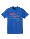 Love Isn't Love Until You Give It Away - Color Adult Dark T-Shirt-Mens T-Shirt-TooLoud-Royal-Blue-Small-Davson Sales