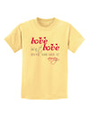 Love Isn't Love Until You Give It Away - Color Childrens T-Shirt-Childrens T-Shirt-TooLoud-Daffodil-Yellow-X-Small-Davson Sales