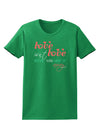 Love Isn't Love Until You Give It Away - Color Womens Dark T-Shirt-TooLoud-Kelly-Green-X-Small-Davson Sales