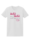 Love Isn't Love Until You Give It Away - Color Womens T-Shirt-Womens T-Shirt-TooLoud-White-X-Small-Davson Sales