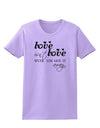 Love Isn't Love Until You Give It Away Womens T-Shirt-Womens T-Shirt-TooLoud-Lavender-X-Small-Davson Sales