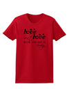 Love Isn't Love Until You Give It Away Womens T-Shirt-Womens T-Shirt-TooLoud-Red-X-Small-Davson Sales