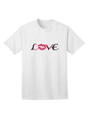 Love Kiss Adult T-Shirt-Mens T-Shirt-TooLoud-White-Small-Davson Sales