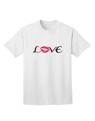 Love Kiss Adult T-Shirt-Mens T-Shirt-TooLoud-White-Small-Davson Sales