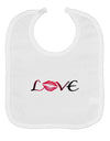 Love Kiss Baby Bib