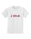Love Kiss Childrens T-Shirt-Childrens T-Shirt-TooLoud-White-X-Small-Davson Sales