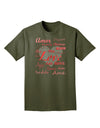 Love Languages Adult Dark T-Shirt by TooLoud-Mens T-Shirt-TooLoud-Military-Green-Small-Davson Sales