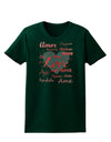 Love Languages Womens Dark T-Shirt by TooLoud-Womens T-Shirt-TooLoud-Forest-Green-Small-Davson Sales