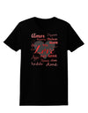 Love Languages Womens Dark T-Shirt by TooLoud-Womens T-Shirt-TooLoud-Black-X-Small-Davson Sales