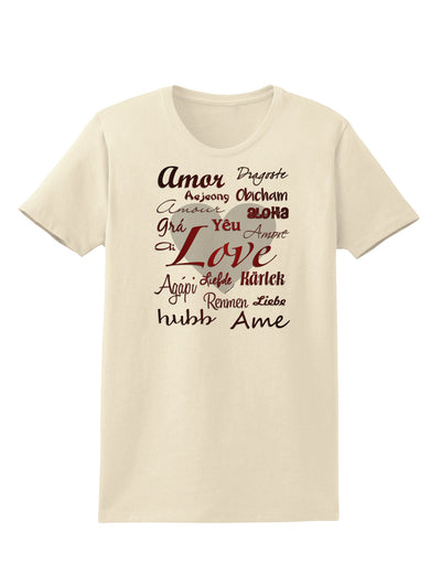 Love Languages Womens T-Shirt by TooLoud-Womens T-Shirt-TooLoud-Natural-X-Small-Davson Sales