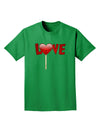 Love Lollipop Adult Dark T-Shirt-Mens T-Shirt-TooLoud-Kelly-Green-Small-Davson Sales