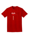 Love Lollipop Adult Dark T-Shirt-Mens T-Shirt-TooLoud-Red-Small-Davson Sales