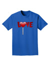 Love Lollipop Adult Dark T-Shirt-Mens T-Shirt-TooLoud-Royal-Blue-Small-Davson Sales