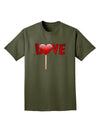 Love Lollipop Adult Dark T-Shirt-Mens T-Shirt-TooLoud-Military-Green-Small-Davson Sales