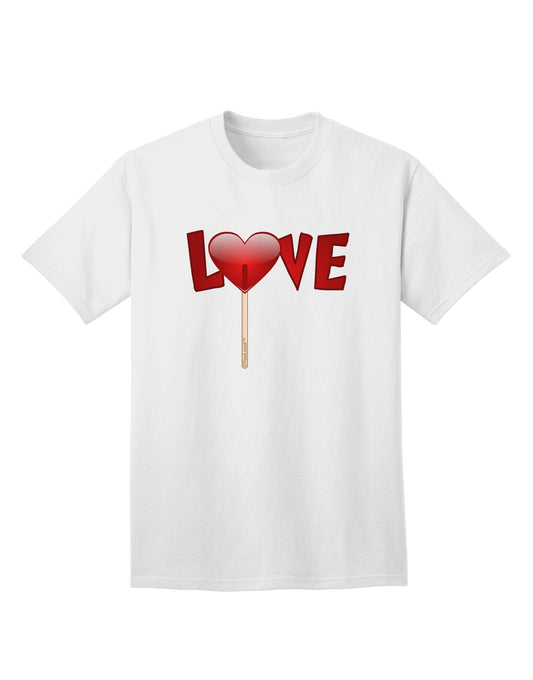 Love Lollipop Adult T-Shirt-Mens T-Shirt-TooLoud-White-Small-Davson Sales