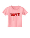 Love Lollipop Toddler T-Shirt-Toddler T-Shirt-TooLoud-Candy-Pink-2T-Davson Sales