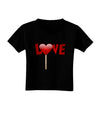 Love Lollipop Toddler T-Shirt Dark-Toddler T-Shirt-TooLoud-Black-2T-Davson Sales