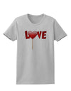 Love Lollipop Womens T-Shirt-Womens T-Shirt-TooLoud-AshGray-X-Small-Davson Sales