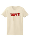 Love Lollipop Womens T-Shirt-Womens T-Shirt-TooLoud-Natural-X-Small-Davson Sales