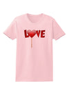 Love Lollipop Womens T-Shirt-Womens T-Shirt-TooLoud-PalePink-X-Small-Davson Sales