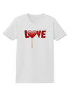 Love Lollipop Womens T-Shirt-Womens T-Shirt-TooLoud-White-X-Small-Davson Sales