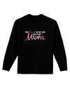Love Of My Life - Mom Adult Long Sleeve Dark T-Shirt-TooLoud-Black-Small-Davson Sales