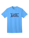 Love Of My Life - Mom Adult T-Shirt-unisex t-shirt-TooLoud-Aquatic-Blue-Small-Davson Sales