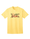 Love Of My Life - Mom Adult T-Shirt-unisex t-shirt-TooLoud-Yellow-Small-Davson Sales
