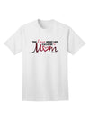 Love Of My Life - Mom Adult T-Shirt-unisex t-shirt-TooLoud-White-Small-Davson Sales