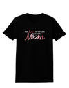 Love Of My Life - Mom Womens Dark T-Shirt-TooLoud-Black-X-Small-Davson Sales