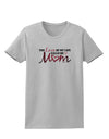 Love Of My Life - Mom Womens T-Shirt-Womens T-Shirt-TooLoud-AshGray-X-Small-Davson Sales