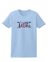 Love Of My Life - Mom Womens T-Shirt-Womens T-Shirt-TooLoud-Light-Blue-X-Small-Davson Sales