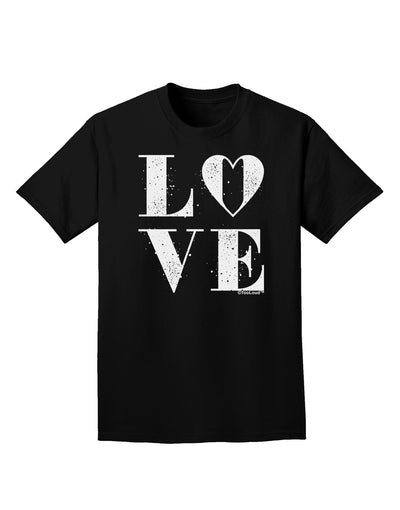 Love Splatter Adult Dark T-Shirt-Mens T-Shirt-TooLoud-Black-Small-Davson Sales