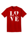 Love Splatter Adult Dark T-Shirt-Mens T-Shirt-TooLoud-Red-Small-Davson Sales