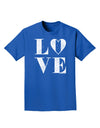 Love Splatter Adult Dark T-Shirt-Mens T-Shirt-TooLoud-Royal-Blue-Small-Davson Sales