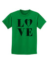 Love Splatter Childrens T-Shirt-Childrens T-Shirt-TooLoud-Kelly-Green-X-Small-Davson Sales