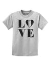 Love Splatter Childrens T-Shirt-Childrens T-Shirt-TooLoud-AshGray-X-Small-Davson Sales