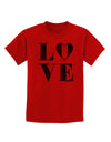 Love Splatter Childrens T-Shirt-Childrens T-Shirt-TooLoud-Red-X-Small-Davson Sales