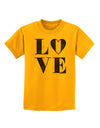 Love Splatter Childrens T-Shirt-Childrens T-Shirt-TooLoud-Gold-X-Small-Davson Sales