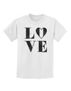 Love Splatter Childrens T-Shirt-Childrens T-Shirt-TooLoud-White-X-Small-Davson Sales