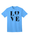 Love Splatter: Premium Adult T-Shirt for Contemporary Fashion Enthusiasts-Mens T-shirts-TooLoud-Aquatic-Blue-Small-Davson Sales