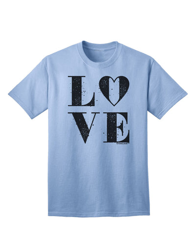 Love Splatter: Premium Adult T-Shirt for Contemporary Fashion Enthusiasts-Mens T-shirts-TooLoud-Light-Blue-Small-Davson Sales