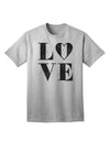 Love Splatter: Premium Adult T-Shirt for Contemporary Fashion Enthusiasts-Mens T-shirts-TooLoud-AshGray-Small-Davson Sales